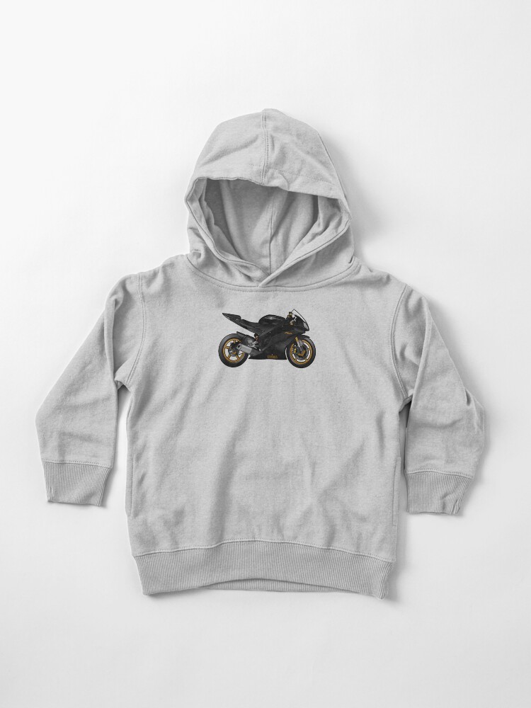 black yamaha hoodie