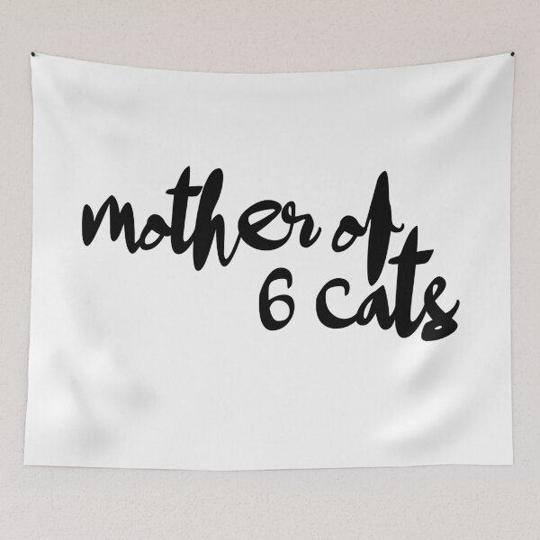 Item preview, Mother of 6 cats designed and sold by hollanov98.