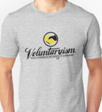 Voluntaryism Unisex T-Shirt