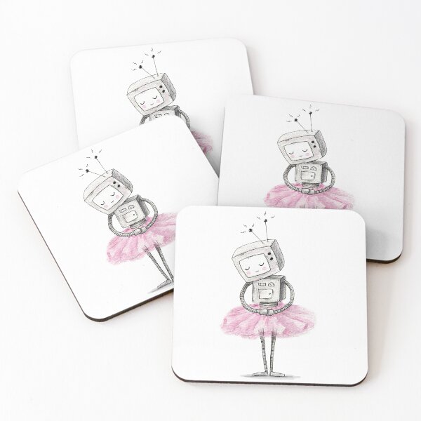 Item preview, Ballerina dancer robot designed and sold by agrapedesign.