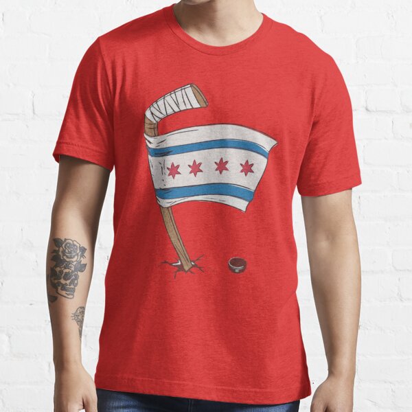 Chicago Flag Hockey Shirt