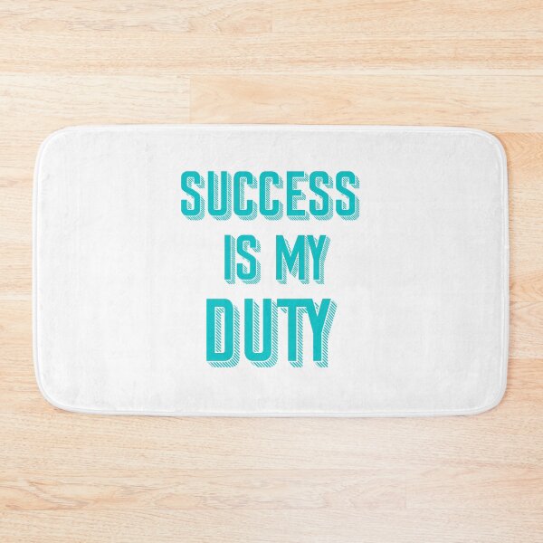 Item preview, Success is my duty font design designed and sold by KleinJenny.