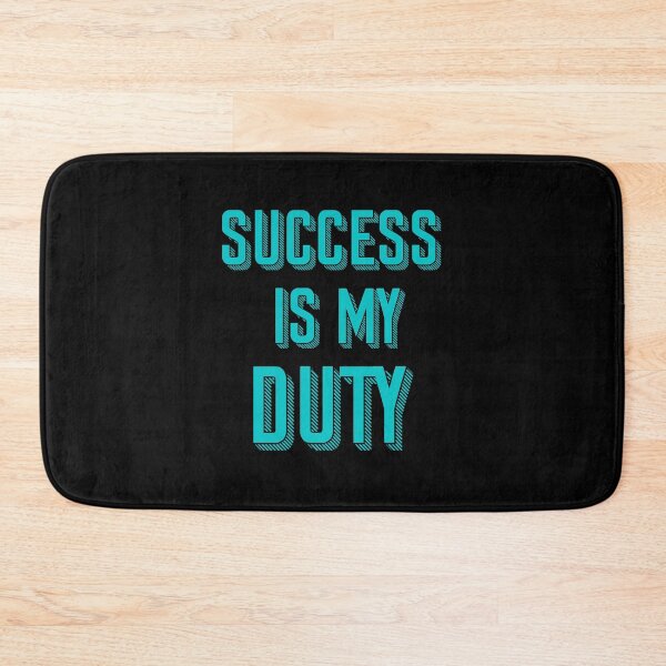 Item preview, Success is my duty font design designed and sold by KleinJenny.
