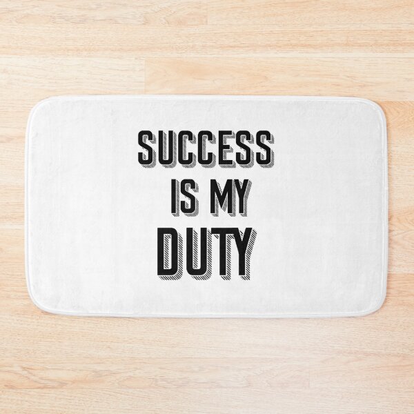 Item preview, Success is my duty font design designed and sold by KleinJenny.