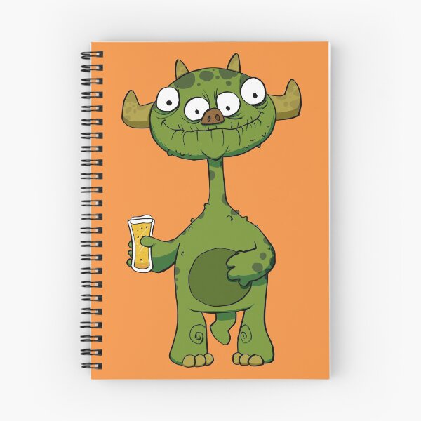Artikelvorschau, Gose Bier Monster entworfen und verkauft von striffle.