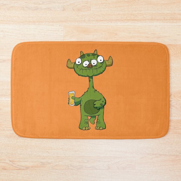 Item preview, Gose Beer Monster designed and sold by striffle.