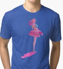 A single pearl Tri-blend T-Shirt