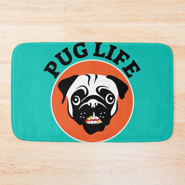Item preview, Pug Life - Pug Dog Lover - Camiseta Pug - Camiseta divertida Pug - Camiseta divertida Pug - Criador Pug - Cute Pugs designed and sold by happygiftideas.