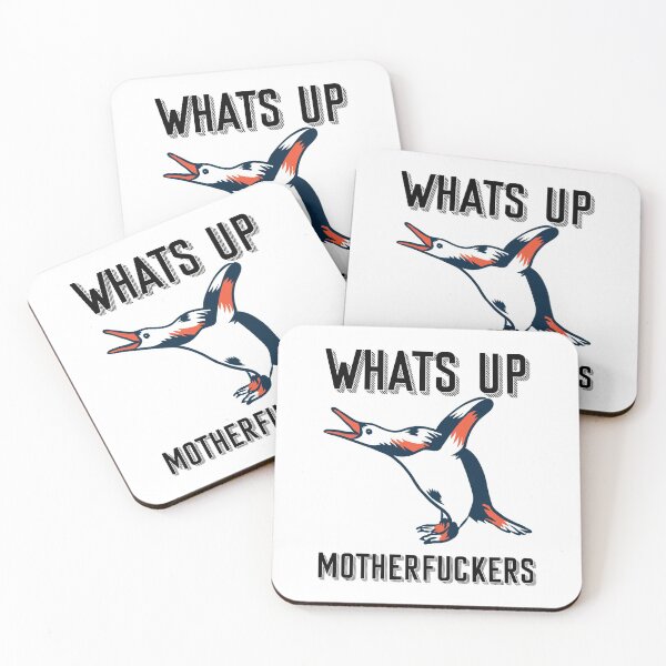 Item preview, Penguin whats up motherfuckers designed and sold by KleinJenny.