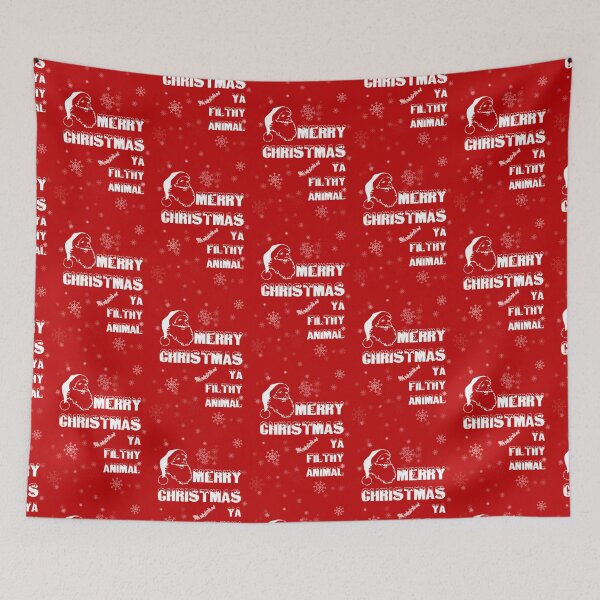 Item preview, Funny Merry Christmas Filthy Animal designed and sold by Rott515.