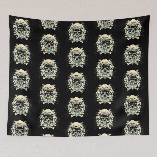 Item preview, Skull Captain designed and sold by Rott515.