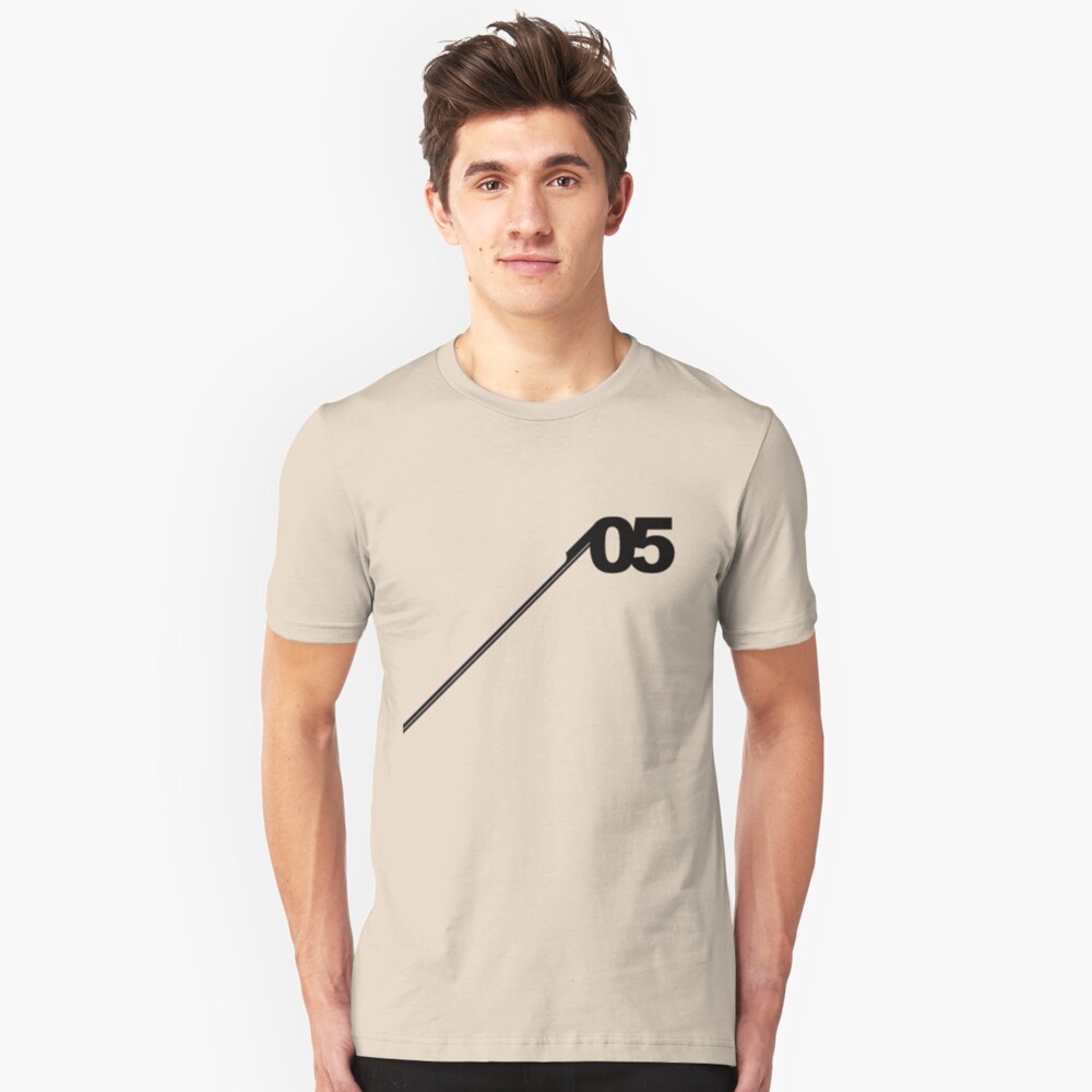 Number #05. Slim Fit T-Shirt