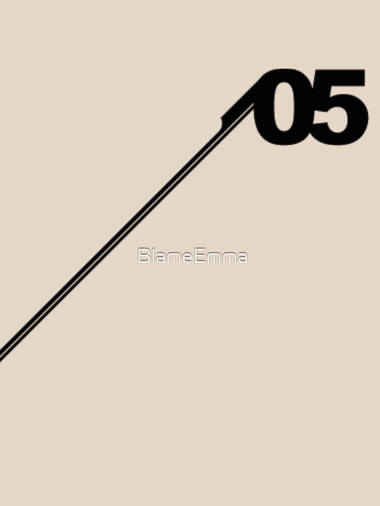 Number #05. by BlameEmma