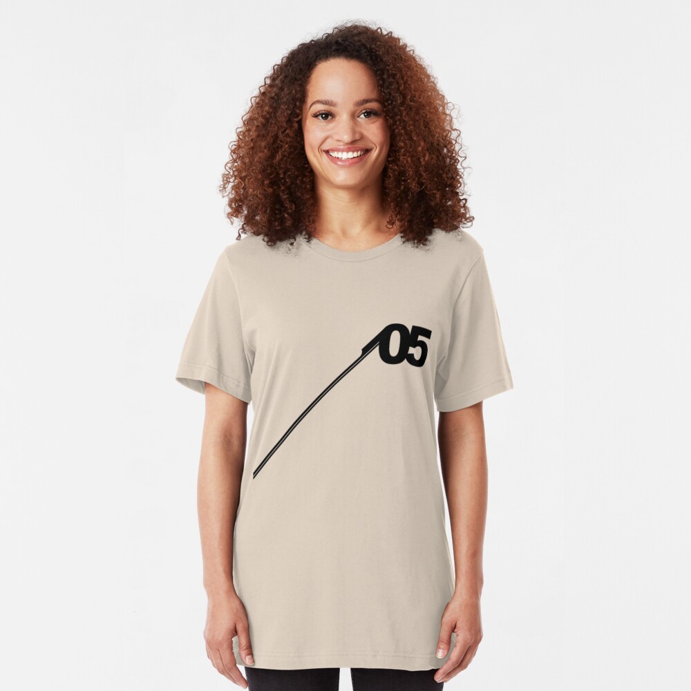 Number #05. Slim Fit T-Shirt