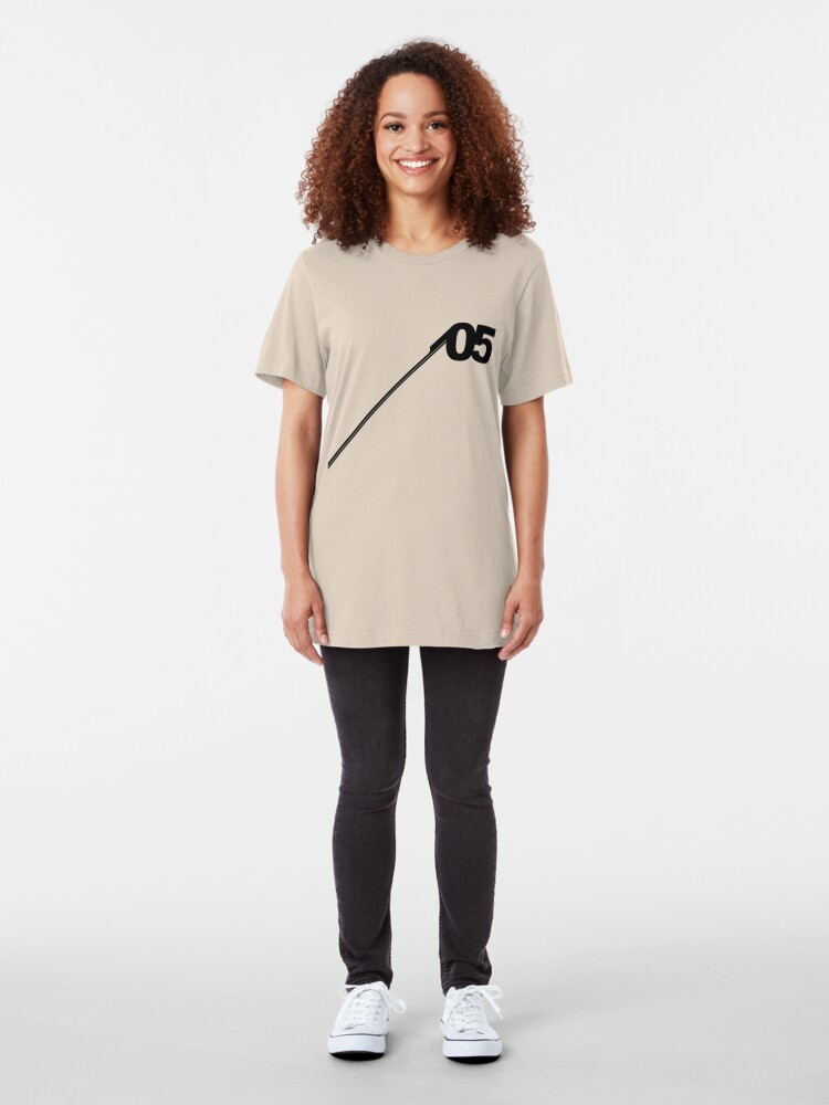 Alternate view of Number #05. Slim Fit T-Shirt