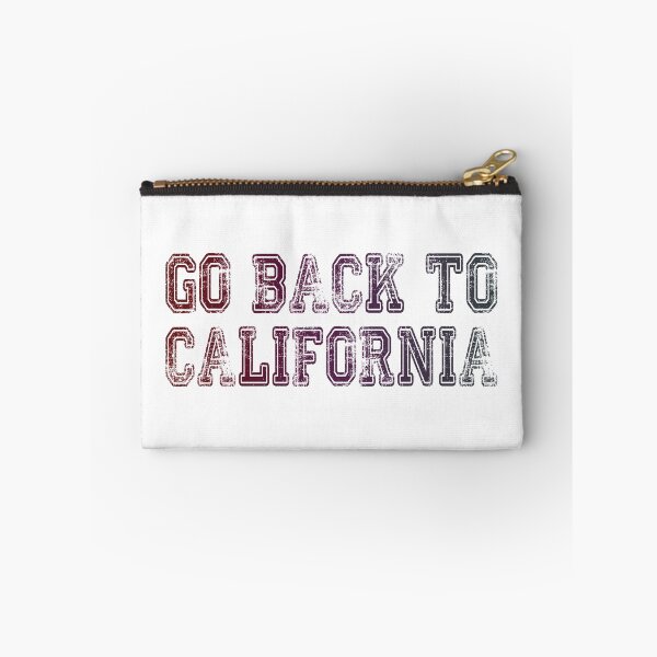 Item preview, Go Back To California designed and sold by NibbledGang.