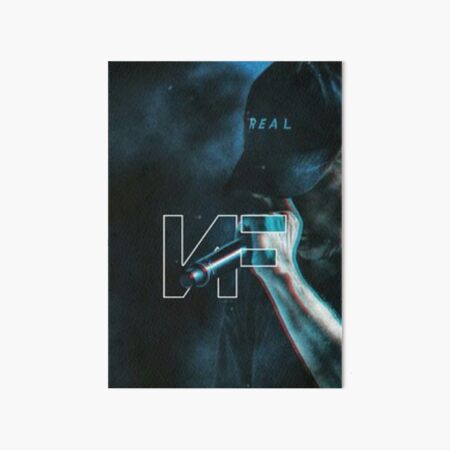 Nf Real Music Art Board Print