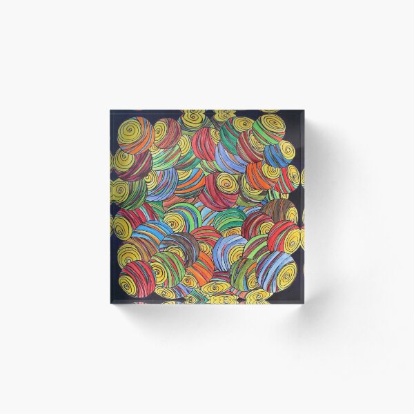 Energien freigeben Acrylblock
