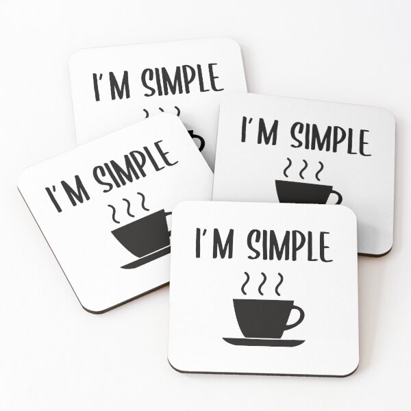 Item preview, I'M SIMPLE designed and sold by gemgemshop.