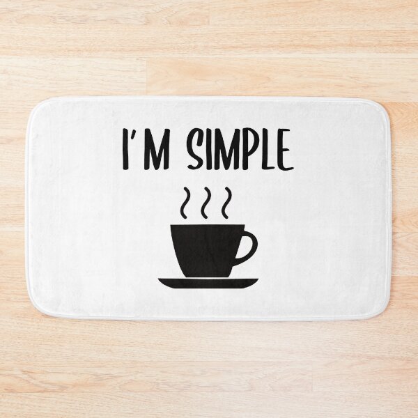 Item preview, I'M SIMPLE designed and sold by gemgemshop.