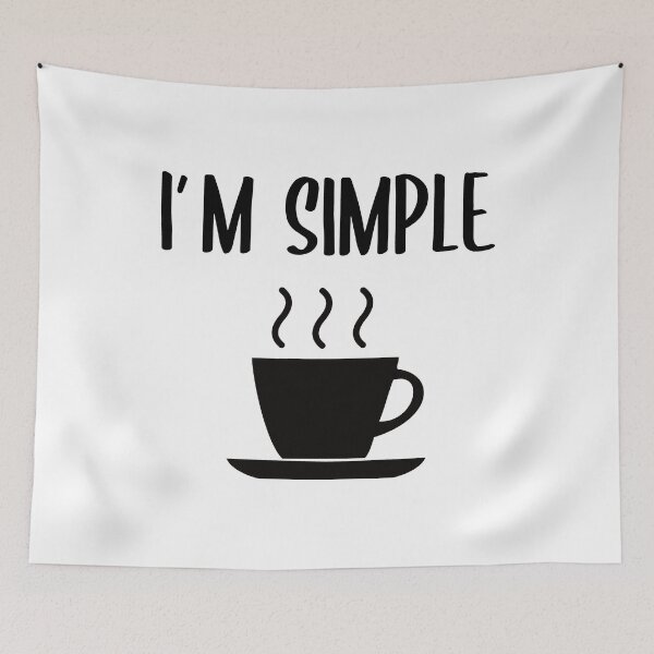 Item preview, I'M SIMPLE designed and sold by gemgemshop.