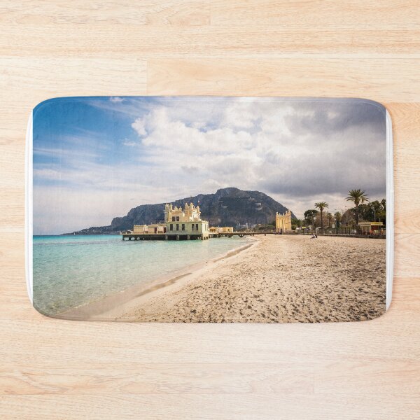 Item preview, Mondello Beach Palermo, Italy designed and sold by Sunil Bhardwaj.