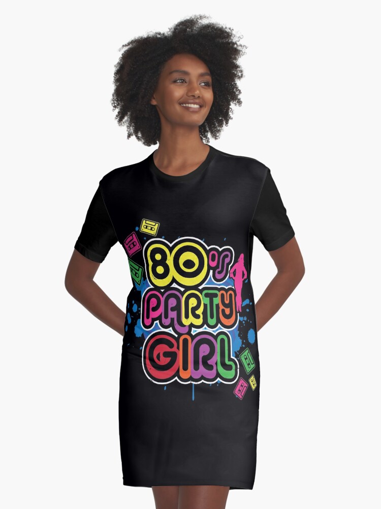 80's Party Girl Dress