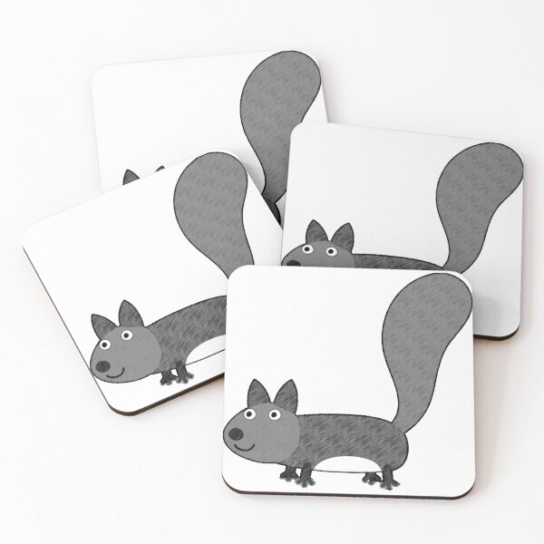 Item preview, Ben and Holly Squirrel  designed and sold by craigie1211.