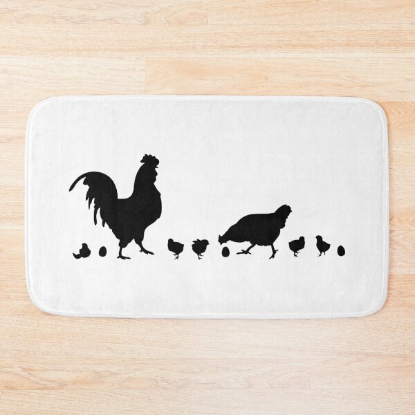 Item preview, Chicken Rooster Chicks and Eggs designed and sold by NibbledGang.