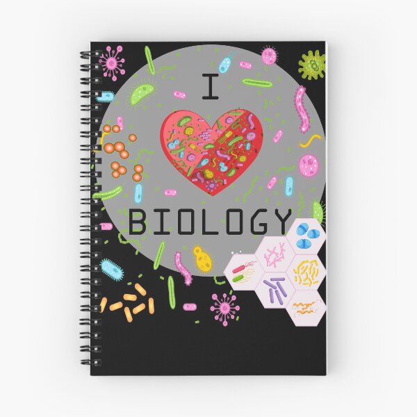 Aperçu de l'œuvre J'aime la biologie | Motivation cool pour les biologistes et les fans de biologie créée et vendue par DerNerd.