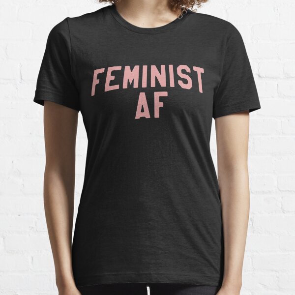 Item preview, FEMINIST AF designed and sold by NibbledGang.
