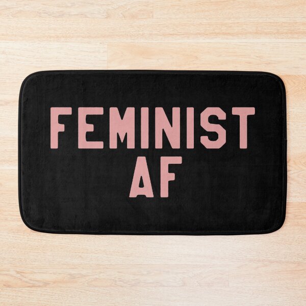 Item preview, FEMINIST AF designed and sold by NibbledGang.