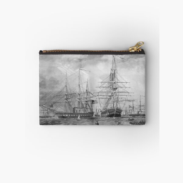 Item preview, U.S. Naval Fleet During The Civil War designed and sold by warishellstore.