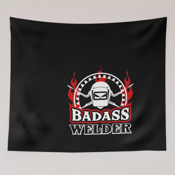 Artikelvorschau, Badass Schweißer entworfen und verkauft von Superhero Gear.