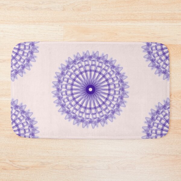 Item preview, Ultra Violet Weel Mandala designed and sold by Artskratch.
