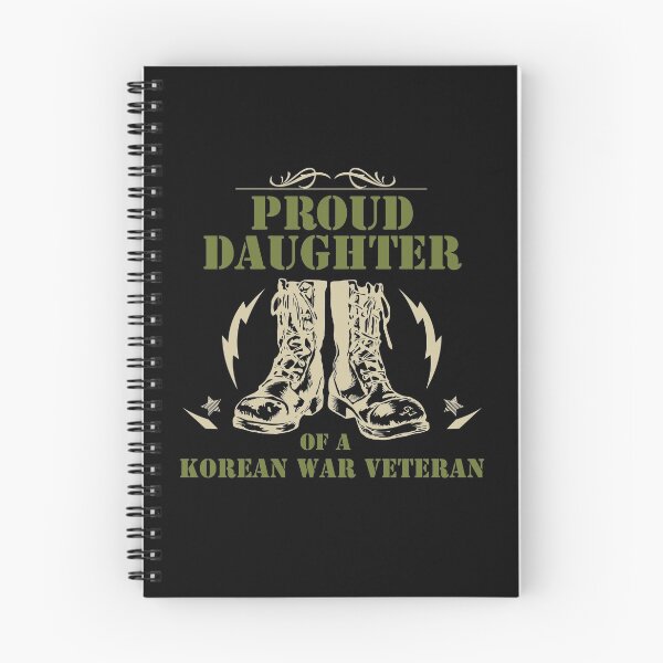Item preview, Proud Daughter Of A Korean War Veteran designed and sold by Superhero Gear.
