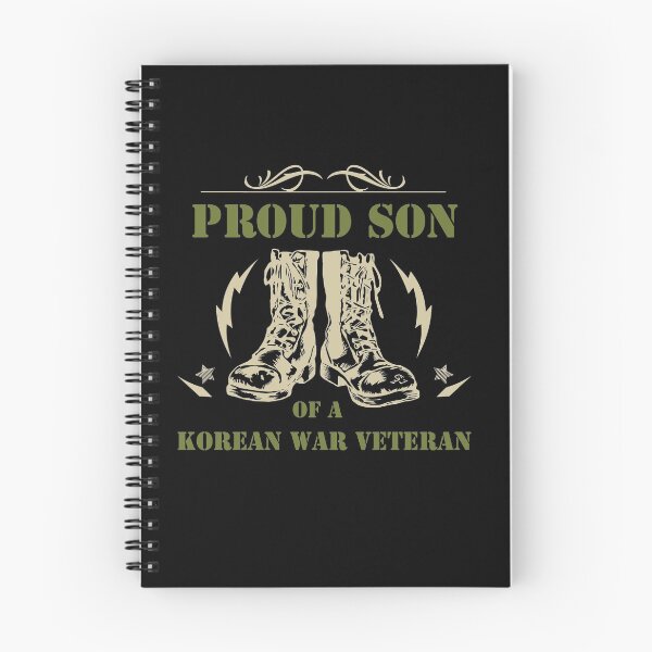 Item preview, Proud Son Of A Korean War Veteran designed and sold by Superhero Gear.