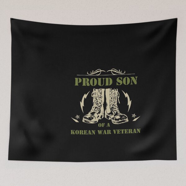 Item preview, Proud Son Of A Korean War Veteran designed and sold by Superhero Gear.
