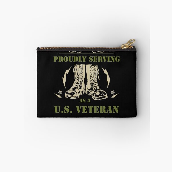 Item preview, Proudly Serving As A US Veteran  designed and sold by Superhero Gear.