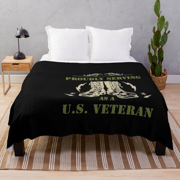Item preview, Proudly Serving As A US Veteran  designed and sold by Superhero Gear.