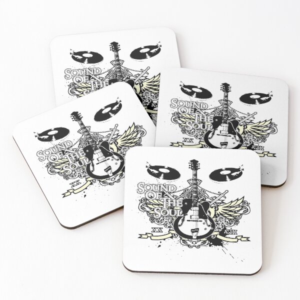 Item preview, Guitar and Vynil Records designed and sold by Rott515.