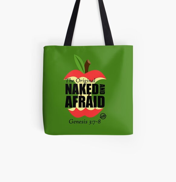 Naked And Afraid Tote Bags Redbubble