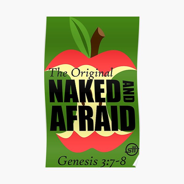 The Original Naked And Afraid Poster For Sale By Sethharris Redbubble