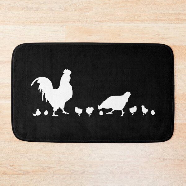 Item preview, Chicken Rooster Chicks and Eggs designed and sold by NibbledGang.