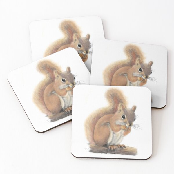 Item preview, Woodland Squirrel designed and sold by Anne Fries.