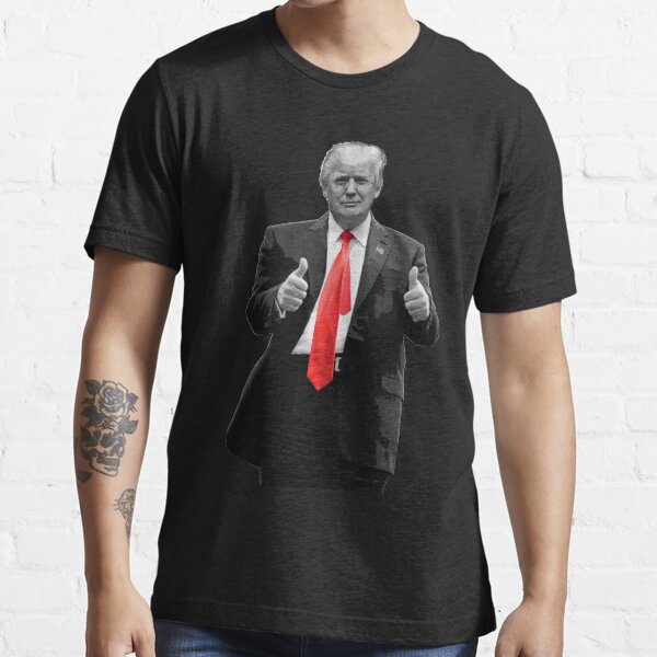 Trollface Funny President Political Meme Youth Crewneck T Shirts