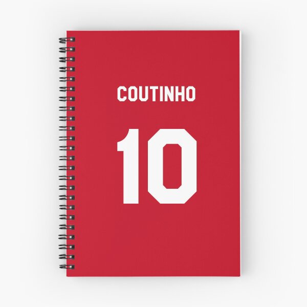 Aperçu de l'œuvre Coutinho Numéro 10 Shirt créée et vendue par FootballArcade.