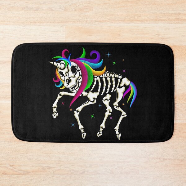 Item preview, Unicorn Skeleton - Unicorn Skull Gift designed and sold by trollshooter.
