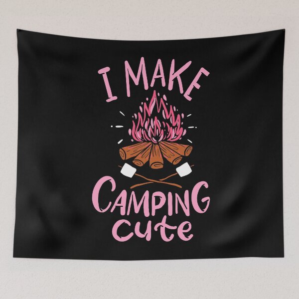 Item preview, Camping Girl designed and sold by 4tomic.
