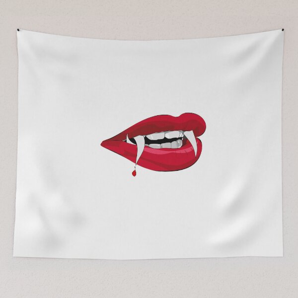 Item preview, Vampire Red Lips designed and sold by Rott515.